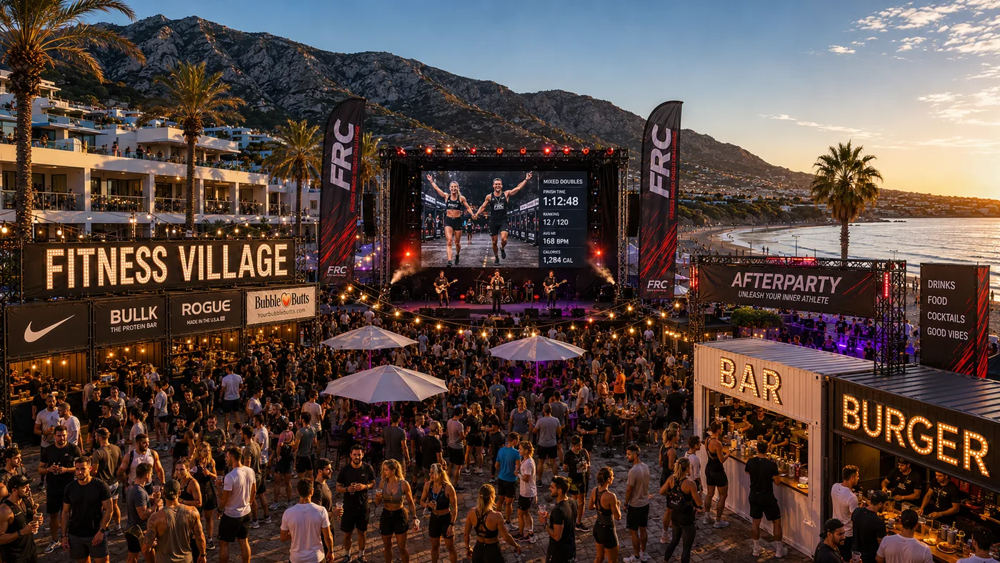 FRC fitness village atmosphere