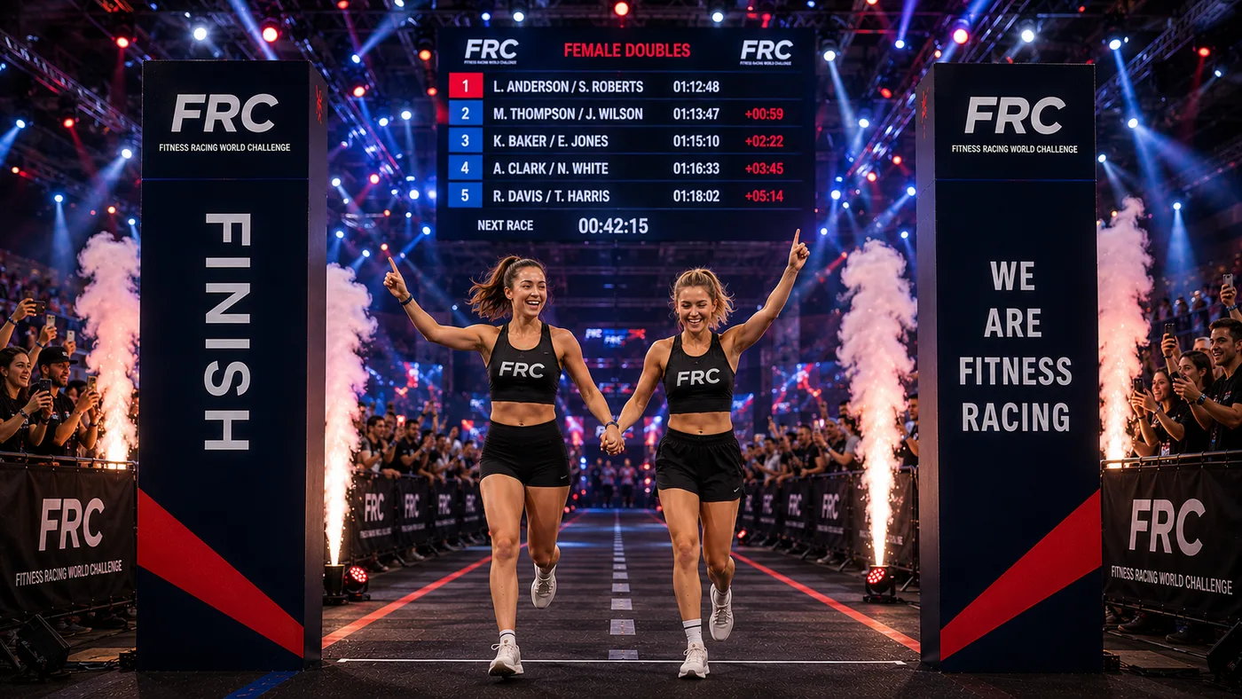 FRC finish line experience