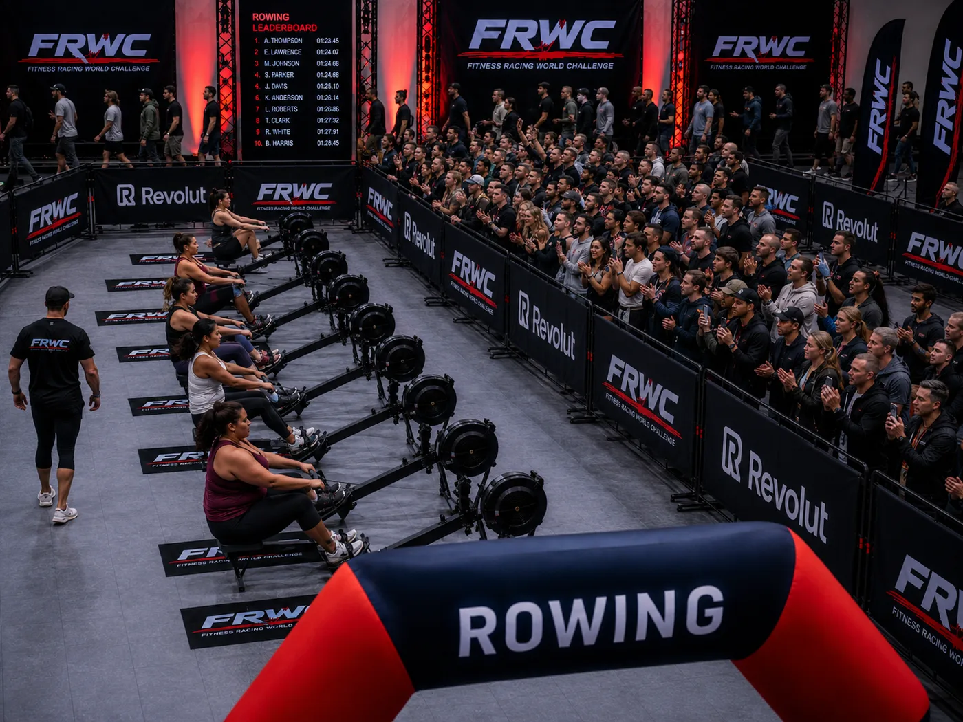 FRC training station