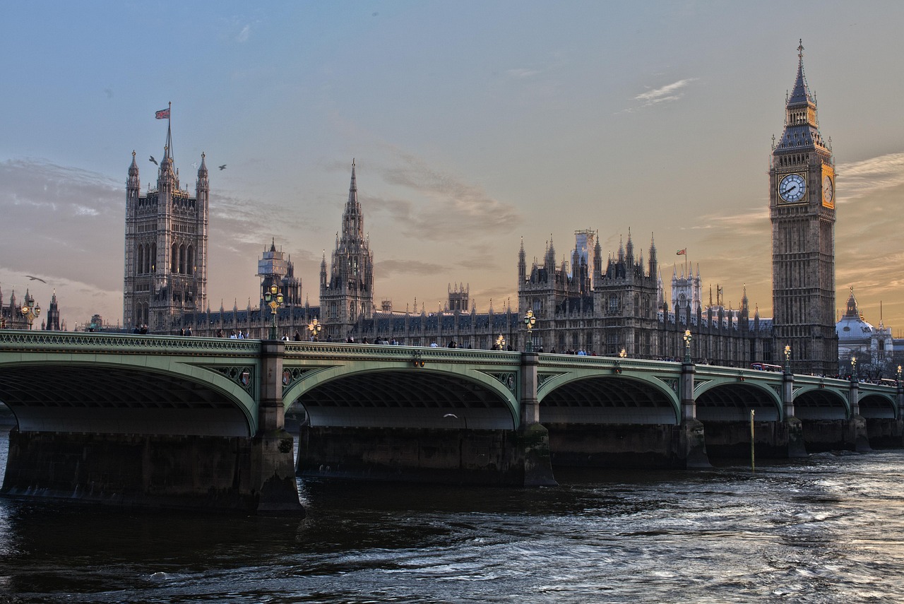 London skyline