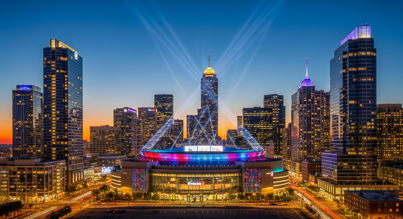 USA skyline
