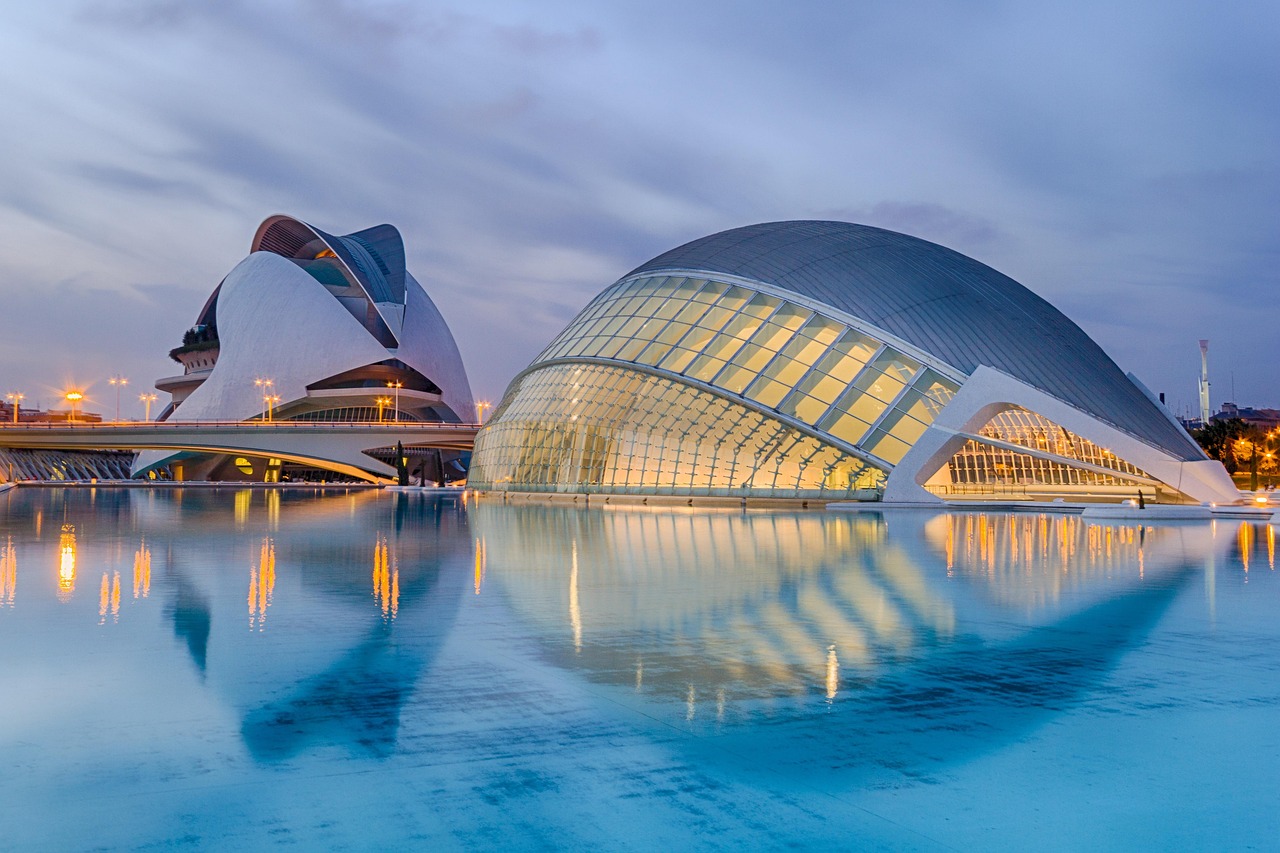Valencia skyline