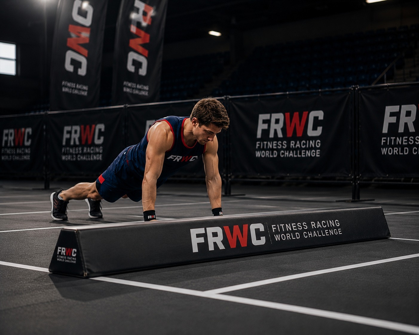 Jump-Over Burpee