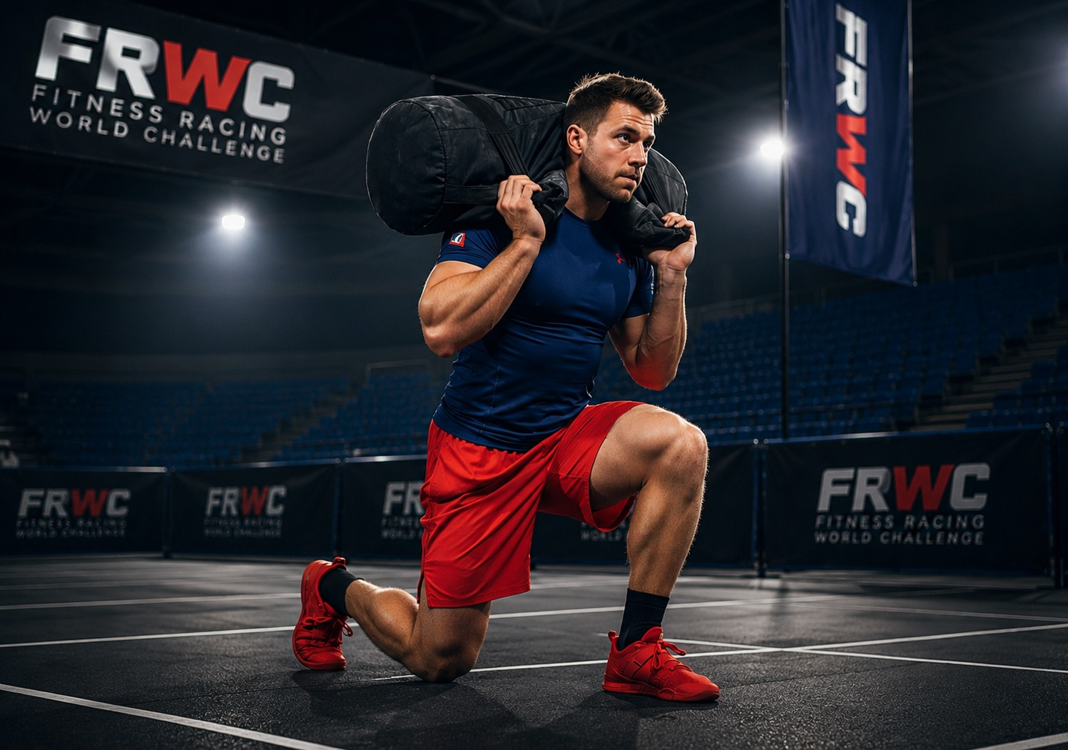 Sandbag Lunges