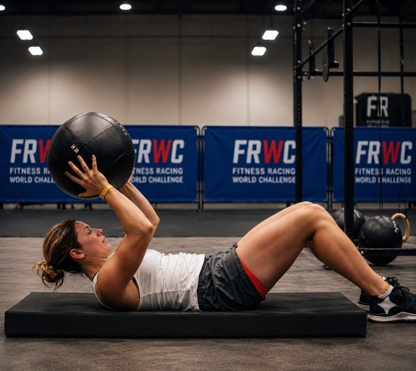 Sit-Up Wall Balls